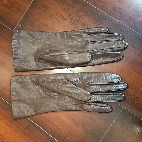 VTG genuine leather gloves - Picture 2 of 2